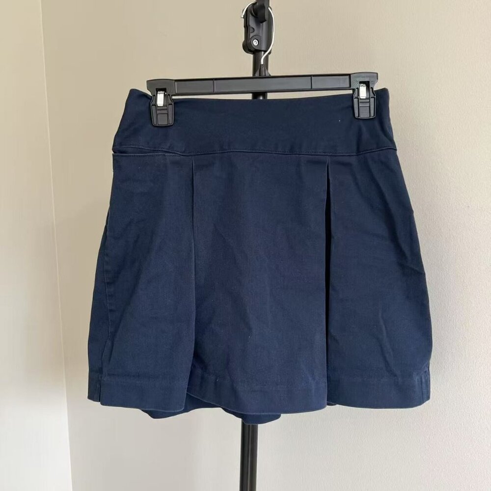 Dennis Uniform Girls H12 Windermere Preparatory School Shorts Navy blue